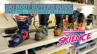 Get the ULTIMATE ski boot fit PT 1/4: Category Selection // DAVE SEARLE
