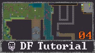 Dwarf Fortress - Your First Fortress Tutorial Lets Play | 04 (Traps and Weapons)