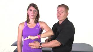 Napoleon Test  (Belly Press Test) - HomeCEU