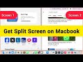 Use Split Screen on Mac in Seconds Step by Step Guide