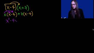Multiplying Binomials Introduction (ASL)