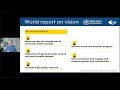 webinar preventing blindness a global health challenge vital to achieving the sdgs