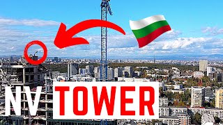 NV tower, Sofia, 107m | 22fl, 10.2020