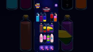 Magic Sort Level 498 - 499