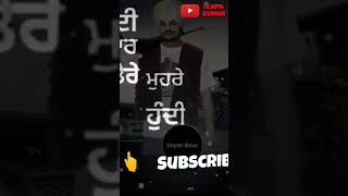 Dhakka Song Status Video | Sidhu Moosewala | Afsana Khan | Dhaka Full Screen Status Video
