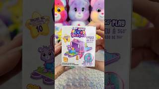 The TINIEST Care Bears! #carebears #mini #miniature #basicfuntoys #unboxing #rainbow #bff #asmr