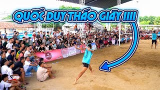 Quoc Duy takes off his shoes to compete in 4x4 MengHuong,Douk Cambodia !!!