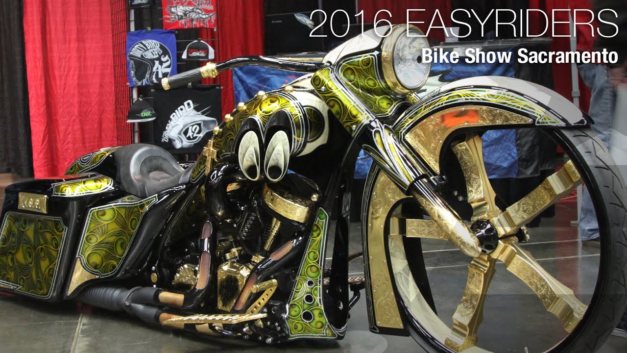 2016 Easyriders Bike Show Sacramento - MotoUSA - YouTube