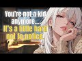 [F4M] Your Best Friend's Mom Confesses [Dominant][Fdom][Older woman] 