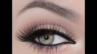 Neutral Eye Look