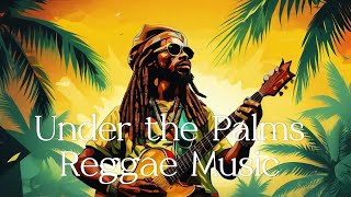 Under the Palms - BEST REGGAE MUSIC 2024 - MUSIC REGGAE🎶