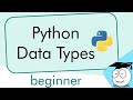 Python Types | Simple Tutorial | #Shorts