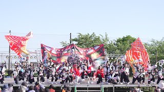 [4K] 今、ひとたび　2023年度演舞『To be continued!!!』初披露　犬山踊芸祭 2023 土曜日