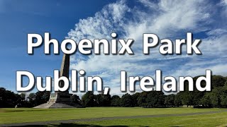 20 min relaxing in Phoenix Park, Dublin Ireland