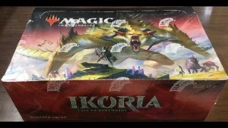 Ikoria PACK WARS(#12)! IndathaTriome/KetriaTriome(Showcase)DrannithMagistrate hit/! *MagicalBoxWars*