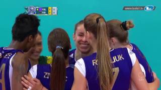 CLVolleyW - Playoff 6 Leg 1 -Volero ZÜRICH vs VakıfBank ISTANBUL