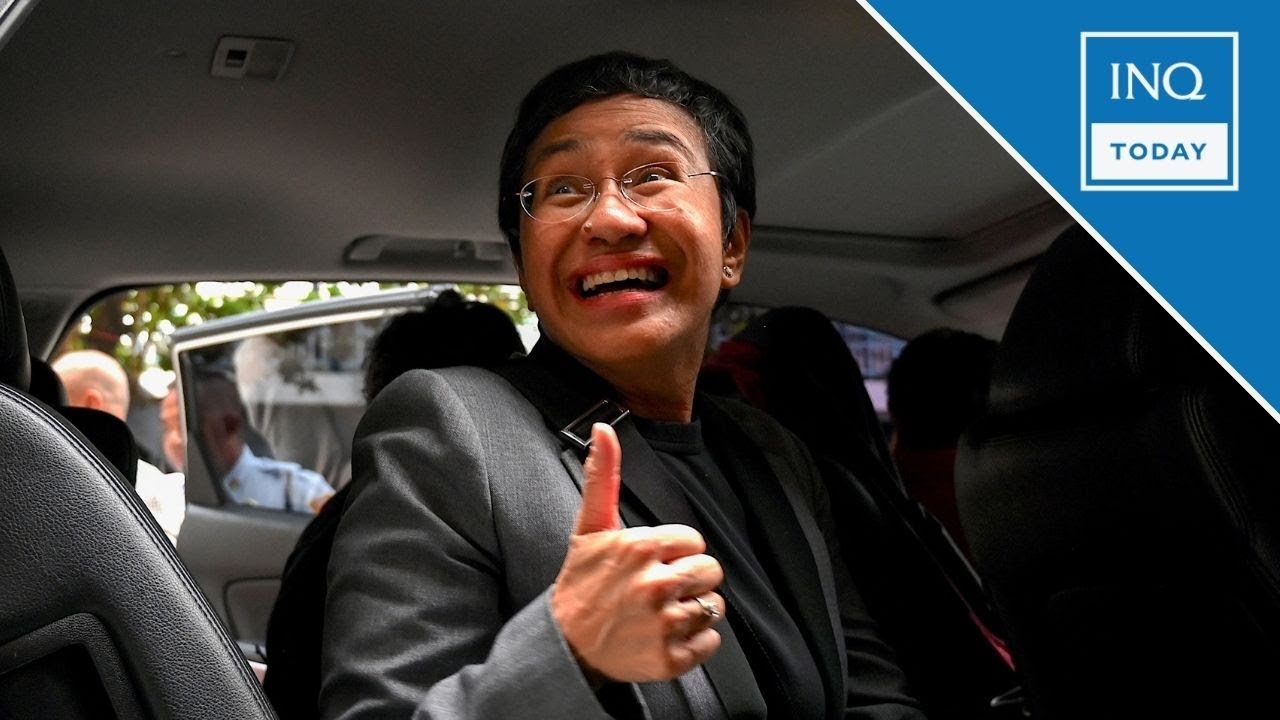 Pasig Court Acquits Maria Ressa, Rappler Of Tax Evasion | INQToday ...