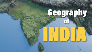 INDIAN GEOGRAPHY ( NORTH INDIAN PLAIN AND PENINSULAR INDIA ) BY BALRAM SIR