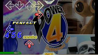 【Stepmania（DDR UNIVERSE）】Power 4 subTranced mix【HEAVY】