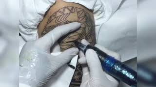 รอยสักชนเผ่า tattoo