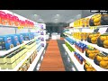 Supermarket Simulator Store LVL 77