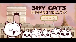 Shy Cats Hidden Tracks - Paris [Achievement Playthrough, No Commentary]