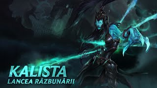 Prezentarea campionului Kalista