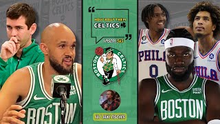 Jake Fischer Talks Celtics and Neemias Queta Balls Out vs. 76ers | How 'Bout Them Celtics
