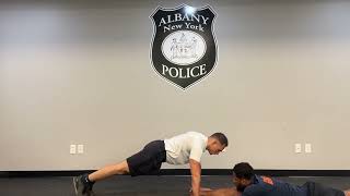 Physical Agility Test Instructional Video