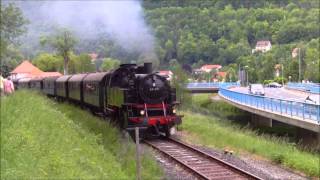 Dampftag auf der Dampfbahn Fränkische Schweiz