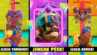 ¡UNA RED MORTAL! 💀 | CAZADOR EVO 😈 SNEAK PEEK ✅ - noticias clash royale season 69