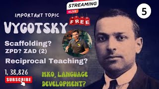 ವೈಗಾಟ್‌ಸ್ಕೈ I Scaffolding I MKO I Reciprocal Teaching I ZPD I ZAD I ಭಾಷೆ I Vygotsky