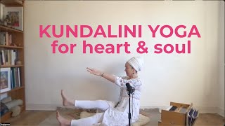 20-minute kundalini yoga kriya for heart & soul | Yogigems