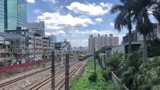 159次EMU300型自強號列車 桃園南（三民陸橋）通過