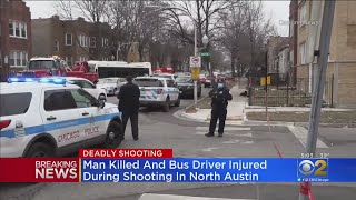 Man Killed, Bus Driver Injured In North Austin Shooting