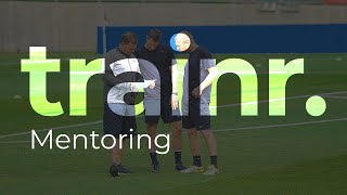 trainr. Mentoring | Weiterbildung für Fußballtrainer