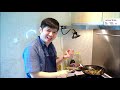 thai drunken beef pad kee mao nuea ผัดขี้เมาเนื้อ cook thai with mumu