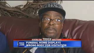 Funeral home mix up puts wrong body in casket