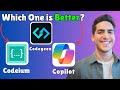 Which AI Programmer Wins? Codeium vs Copilot vs CodeGeeX (2025 Review)