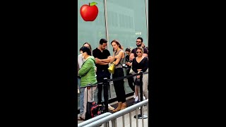 🍎 APPLE IPHONE 14 Launch Line at Apple Fifth Avenue Store in New York City