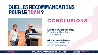 Conclusions de la journée #TDAH