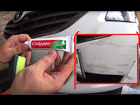 How To Remove A Scratch With The 3mtm Scratch Removal