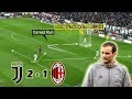 Did Juventus Get Lucky? Juventus vs AC Milan 2-1 | Tactical Analysis