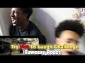 Try Not To Laugh #6 Tutweezy Roast (Impossible Challenge)