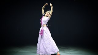 EXPERIENCE THIS UNFORGETTABLE DANCE PERFORMANCE BY SHREEWARRNA RAWAT | HARE KRISHNA HARE