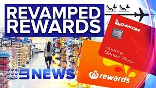 Woolworths to revamp Qantas reward scheme | Nine News Australia