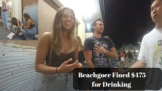 Beachgoer Fined $475 for Drinking in Public at Point Pleasant Beach