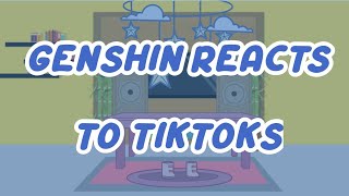 genshin impact reacts || theres a few spoilers || Gacha club || Owner 2 || read desc