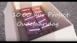 10:00 uur Vuurwerk Project Oudejaarsdag - Oud en Nieuw 2018 2019