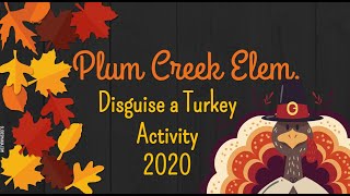 Disguise a Turkey 2020